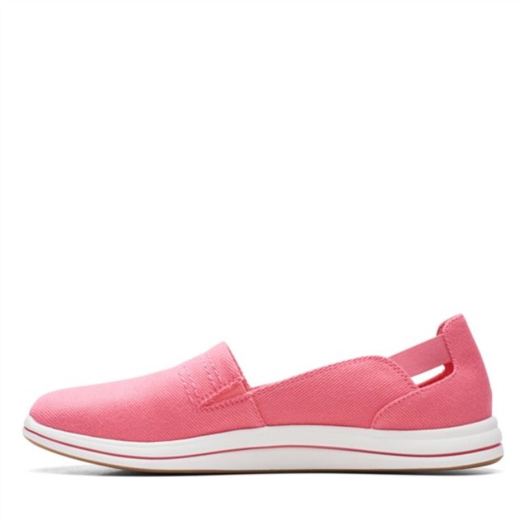 Paso De La Brisa De Clarks Coral Brillante Coral Brillante