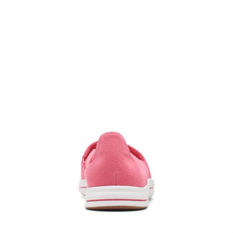 Paso De La Brisa De Clarks Coral Brillante Coral Brillante