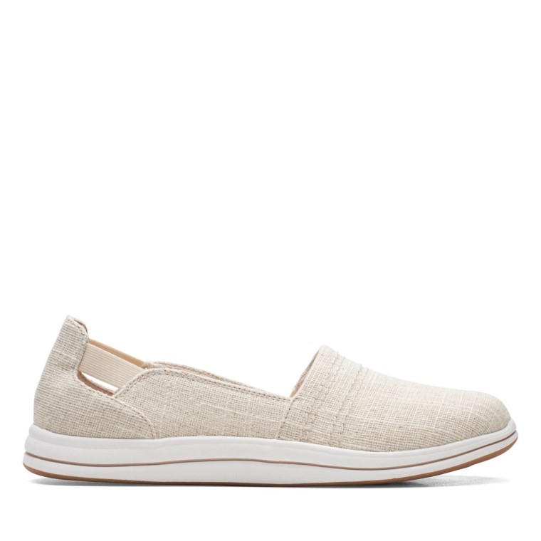 Clarks Paso De Brisa Natural Int Natural Int