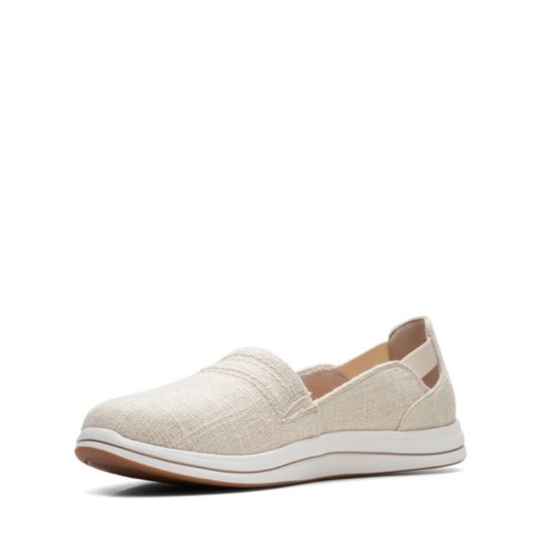 Clarks Paso De Brisa Natural Int Natural Int