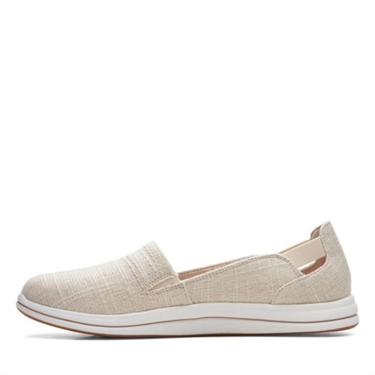 Clarks Paso De Brisa Natural Int Natural Int