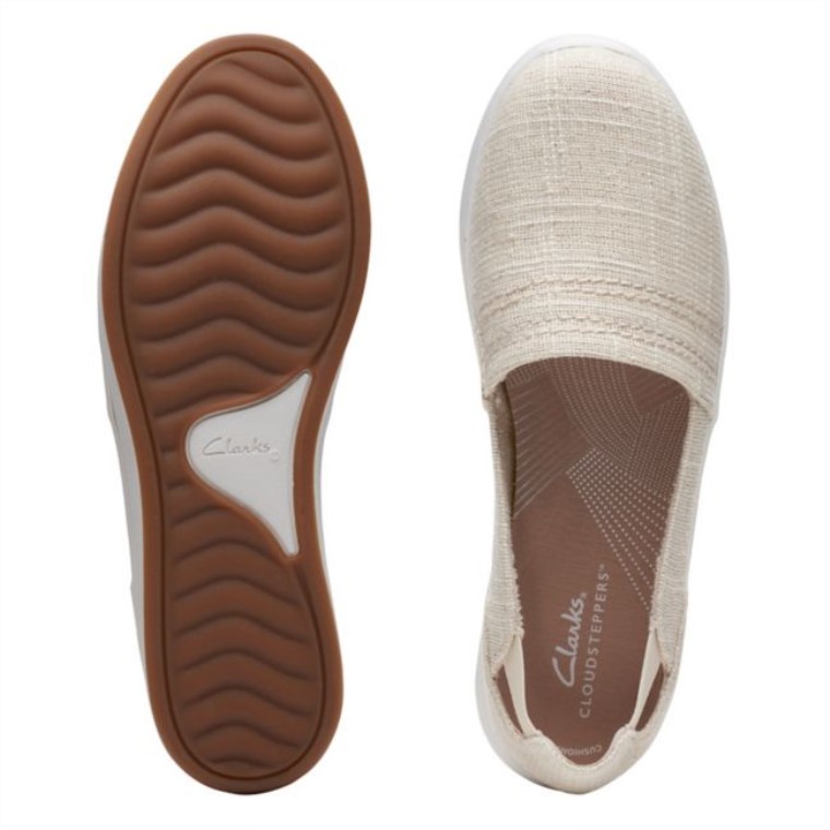 Clarks Paso De Brisa Natural Int Natural Int