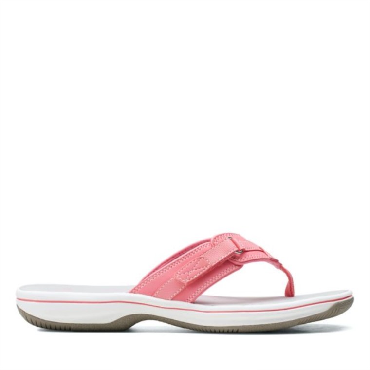Clarks Rosa Brillante Syn Brisa Mar Rosa Brillante Syn