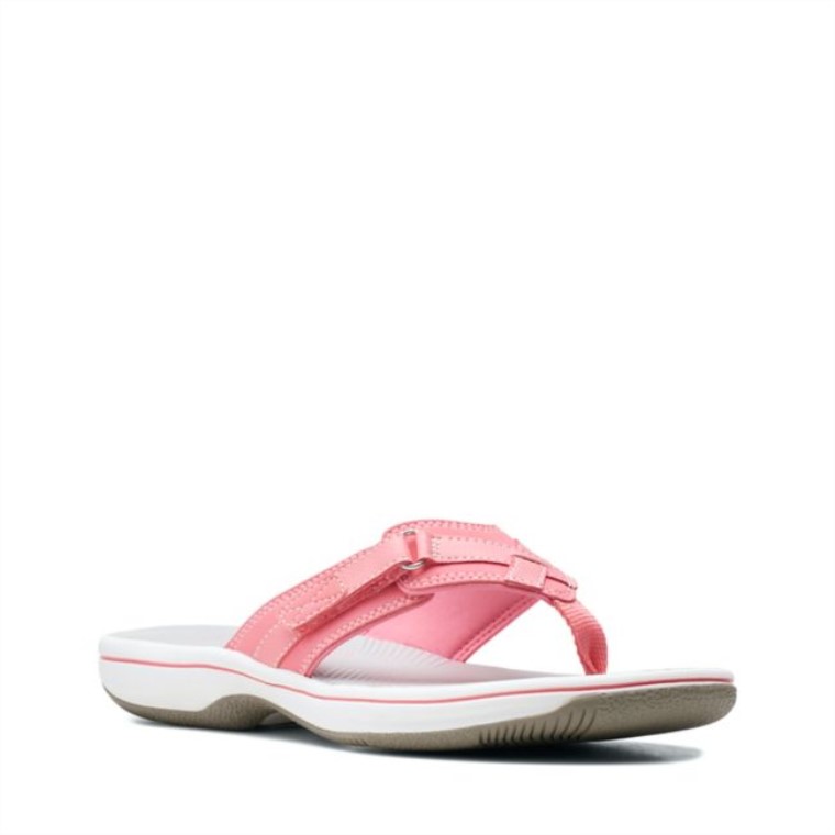 Clarks Rosa Brillante Syn Brisa Mar Rosa Brillante Syn
