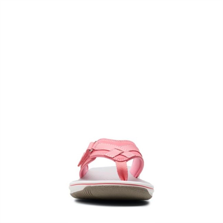 Clarks Rosa Brillante Syn Brisa Mar Rosa Brillante Syn