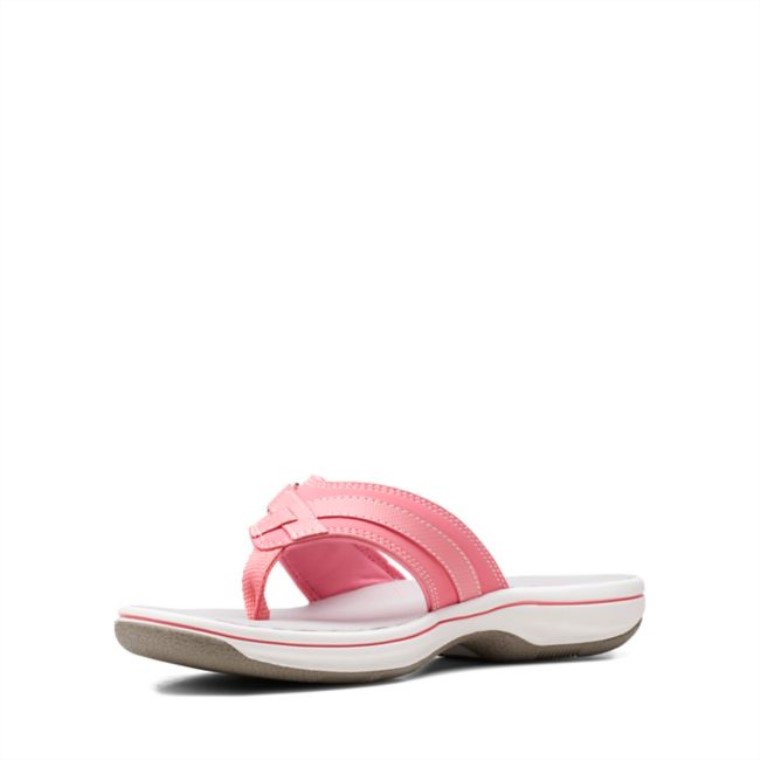 Clarks Rosa Brillante Syn Brisa Mar Rosa Brillante Syn