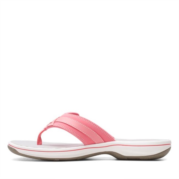 Clarks Rosa Brillante Syn Brisa Mar Rosa Brillante Syn