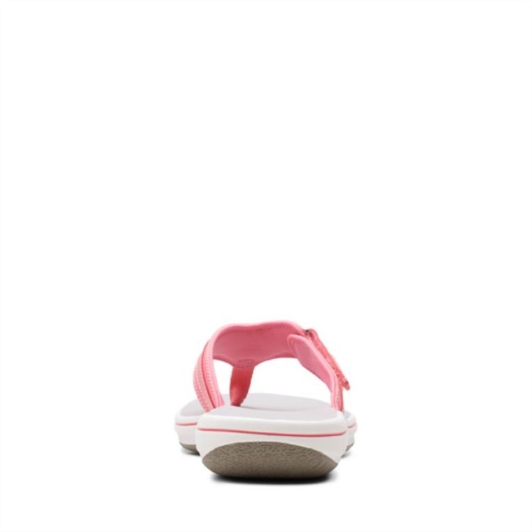 Clarks Rosa Brillante Syn Brisa Mar Rosa Brillante Syn