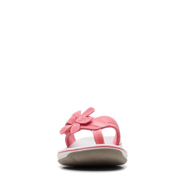 Clarks Brinkley Flora Coral Brillante Coral Brillante