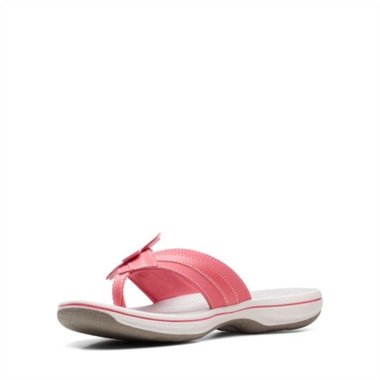 Clarks Brinkley Flora Coral Brillante Coral Brillante