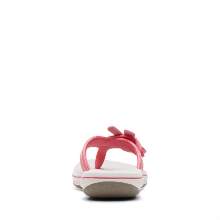 Clarks Brinkley Flora Coral Brillante Coral Brillante