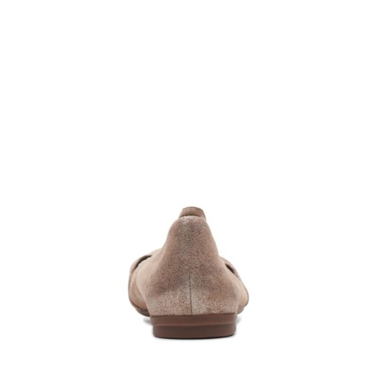 Clarks Bronce Metalizado Rena Step Bronce Metalizado