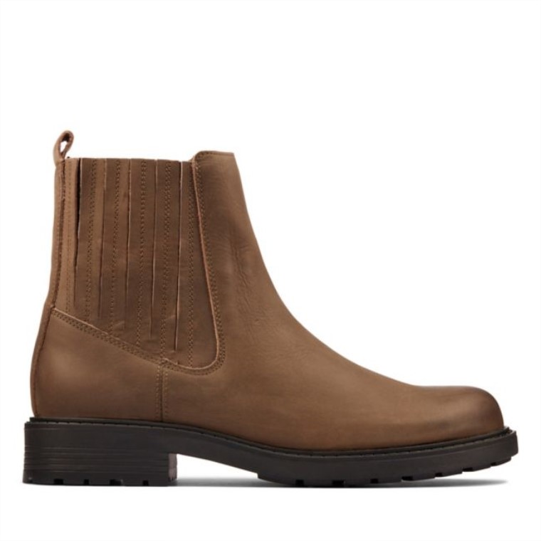 Tabaco Clarks Marron Orinoco2 Tabaco Marron Medio