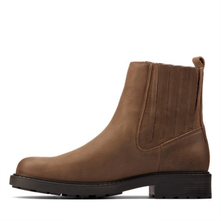 Tabaco Clarks Marron Orinoco2 Tabaco Marron Medio