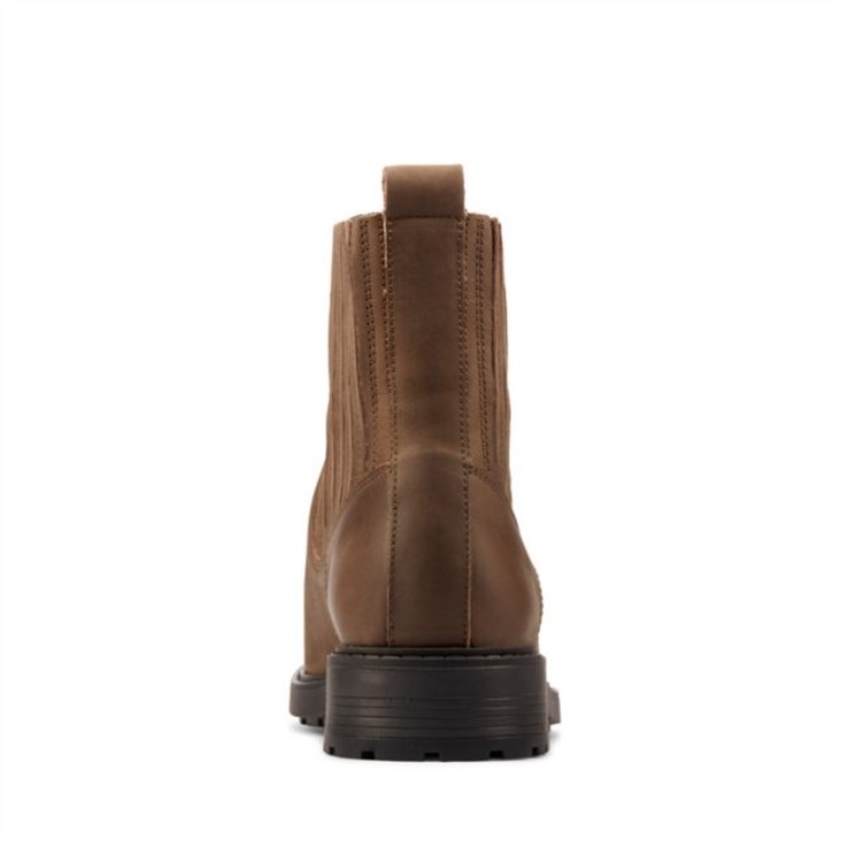 Tabaco Clarks Marron Orinoco2 Tabaco Marron Medio