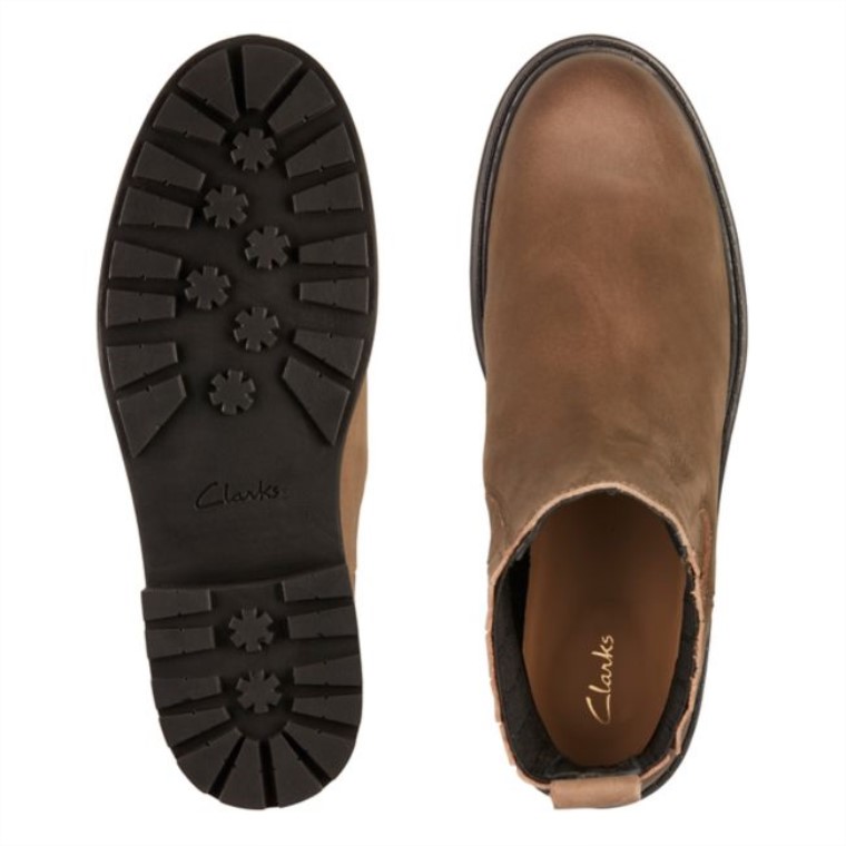 Tabaco Clarks Marron Orinoco2 Tabaco Marron Medio