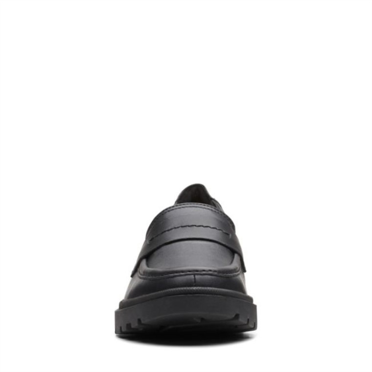 Clarks Calla Ease Cuero Negro Cuero Negro