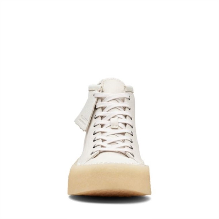 Caravana Clarks Mid Blanco Roto Blanco Roto