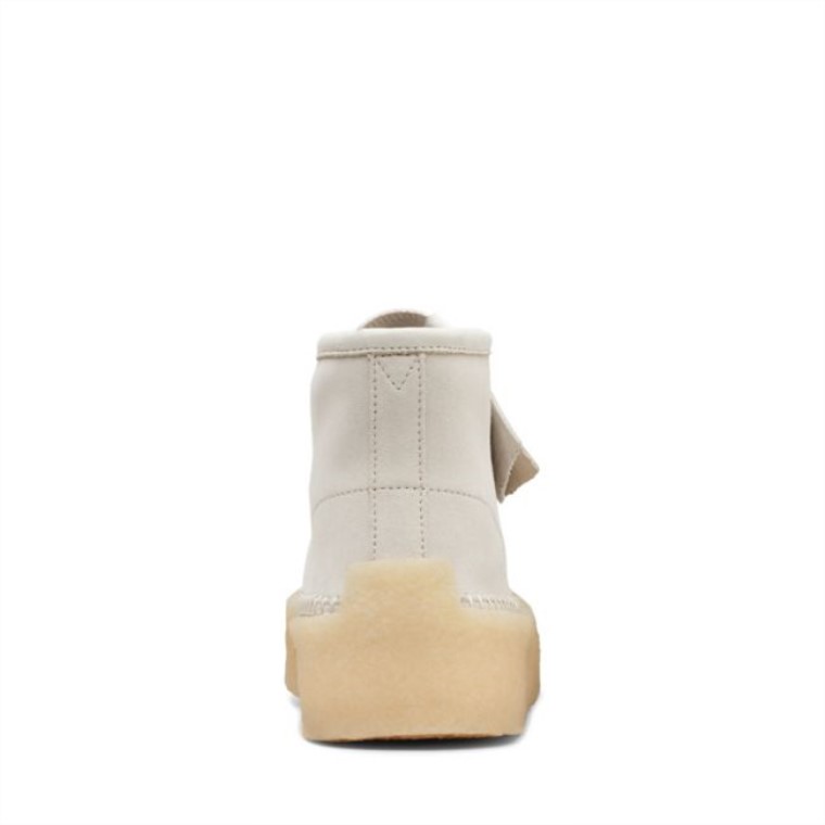 Caravana Clarks Mid Blanco Roto Blanco Roto