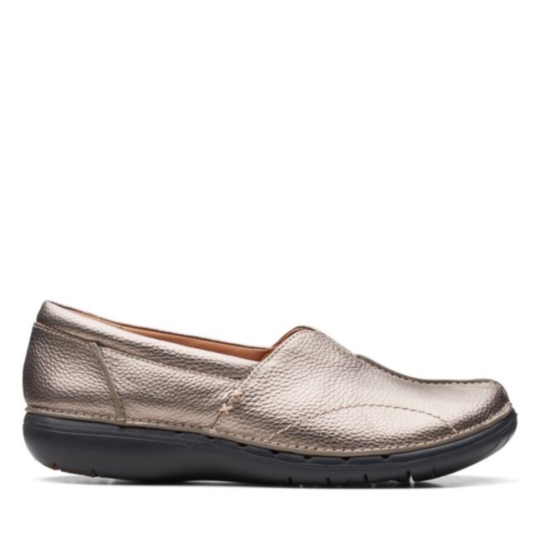 Clarks Champán Un Bucle Zancada Champán