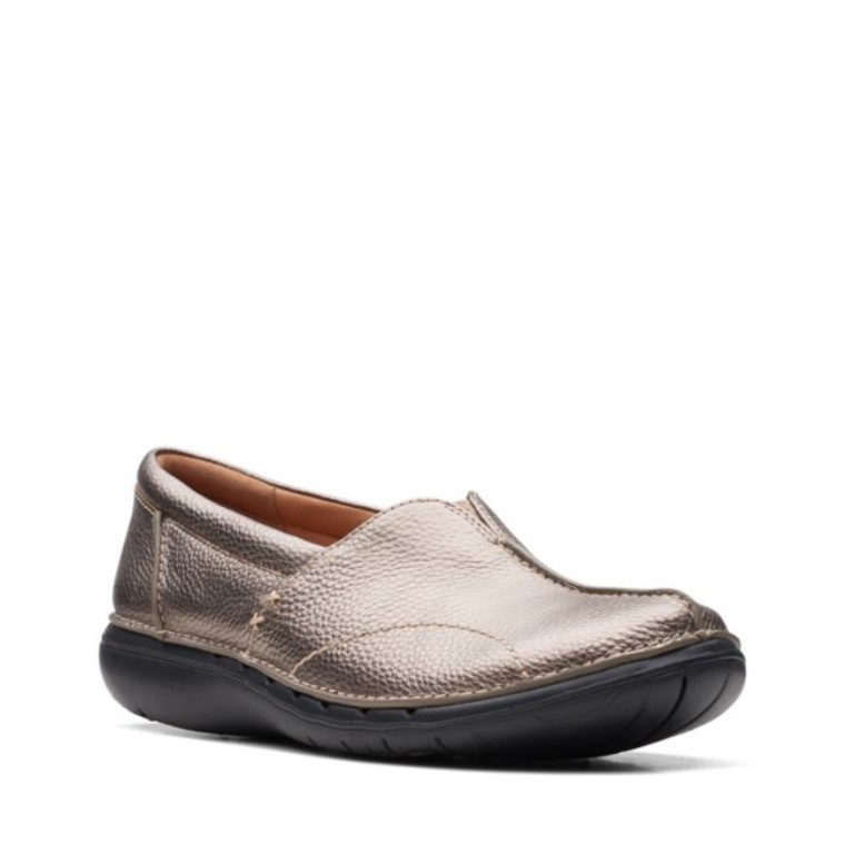 Clarks Champán Un Bucle Zancada Champán