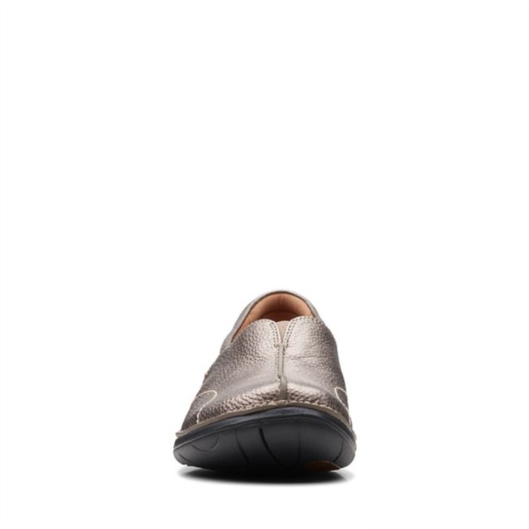Clarks Champán Un Bucle Zancada Champán