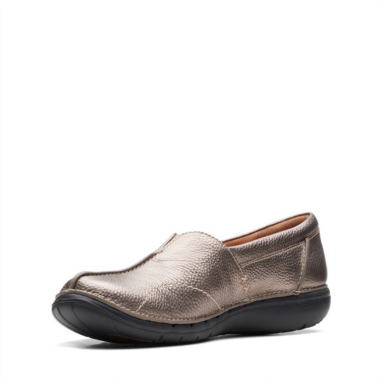 Clarks Champán Un Bucle Zancada Champán