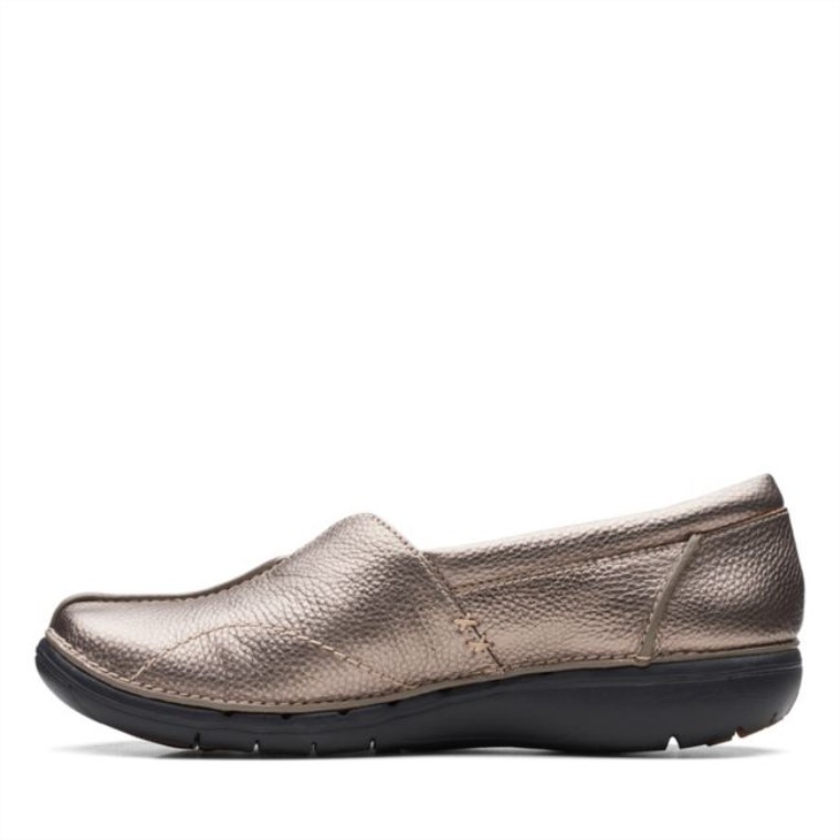 Clarks Champán Un Bucle Zancada Champán