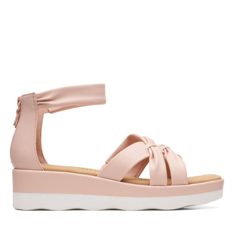 Clarks Clara Rae Rosa Claro Rosa Claro