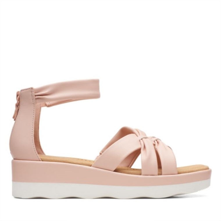Clarks Clara Rae Rosa Claro Rosa Claro