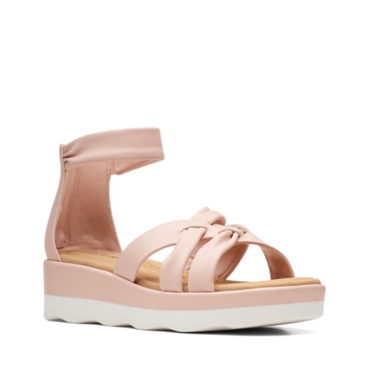 Clarks Clara Rae Rosa Claro Rosa Claro