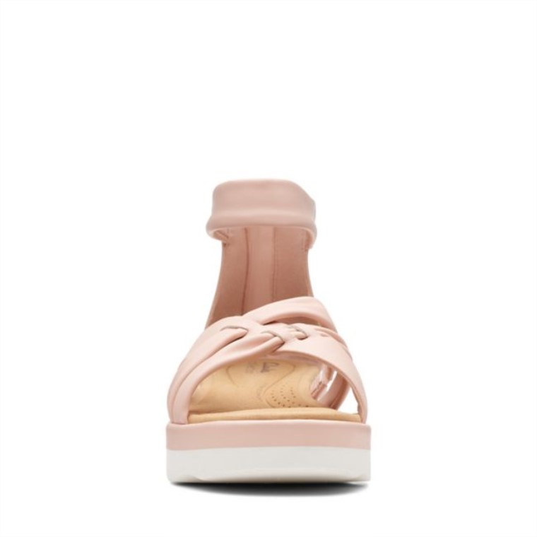 Clarks Clara Rae Rosa Claro Rosa Claro