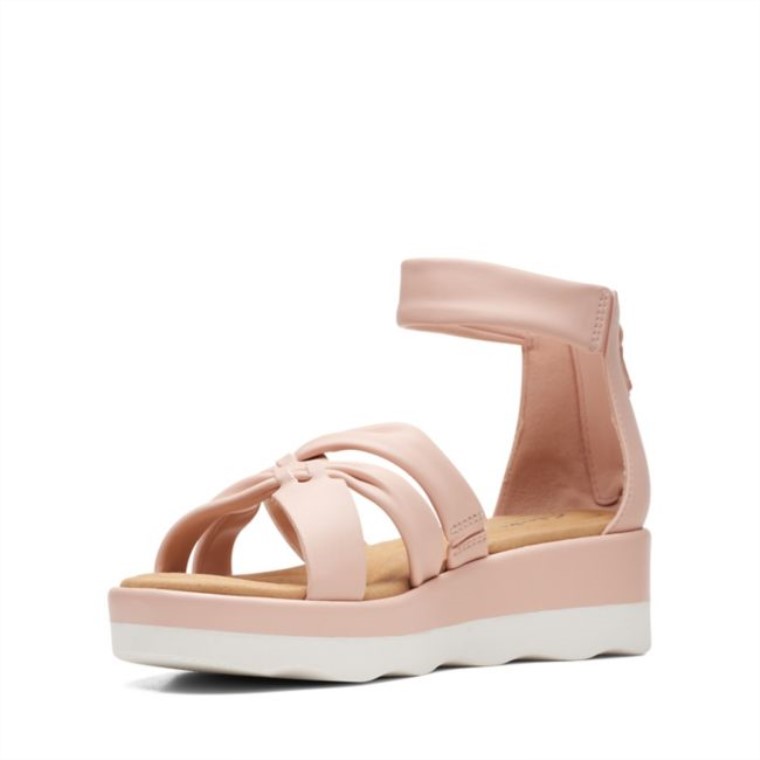 Clarks Clara Rae Rosa Claro Rosa Claro