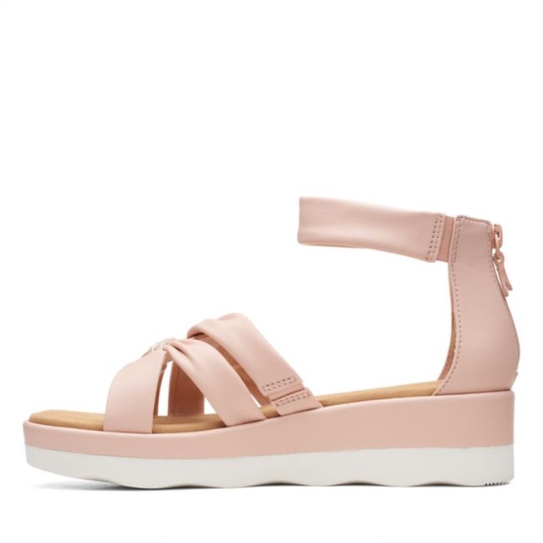 Clarks Clara Rae Rosa Claro Rosa Claro
