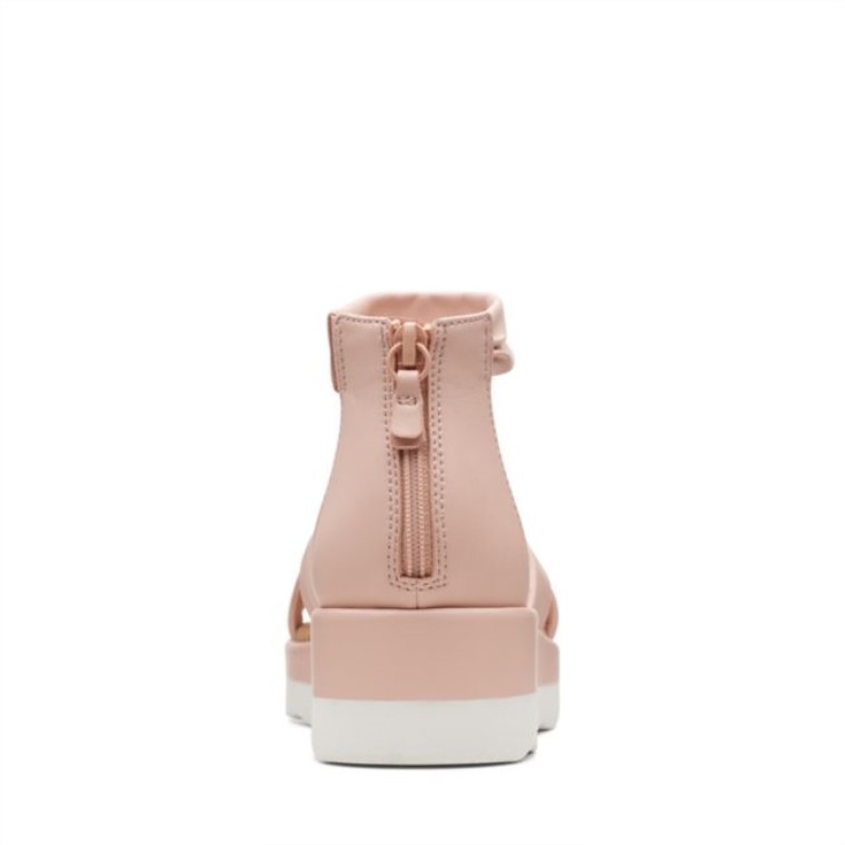 Clarks Clara Rae Rosa Claro Rosa Claro