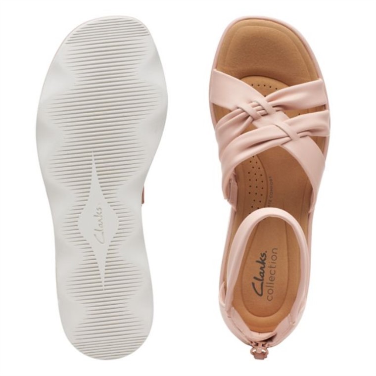 Clarks Clara Rae Rosa Claro Rosa Claro