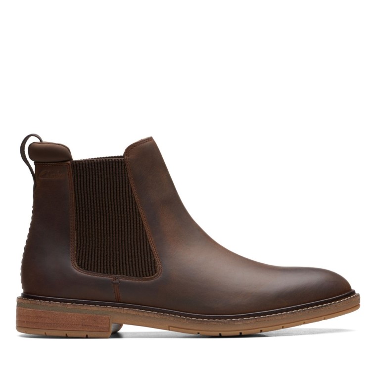 Clarks Clarkdale Hall Cuero De Cera De Abeja