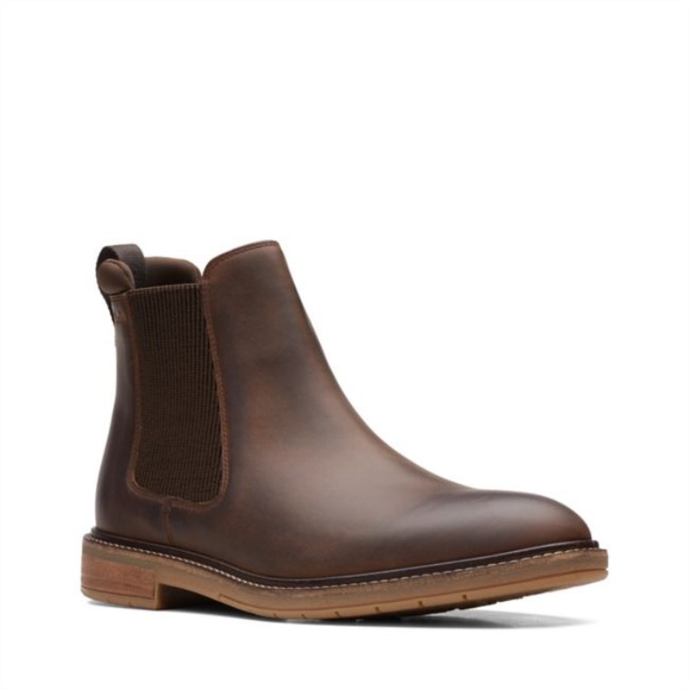Clarks Clarkdale Hall Cuero De Cera De Abeja