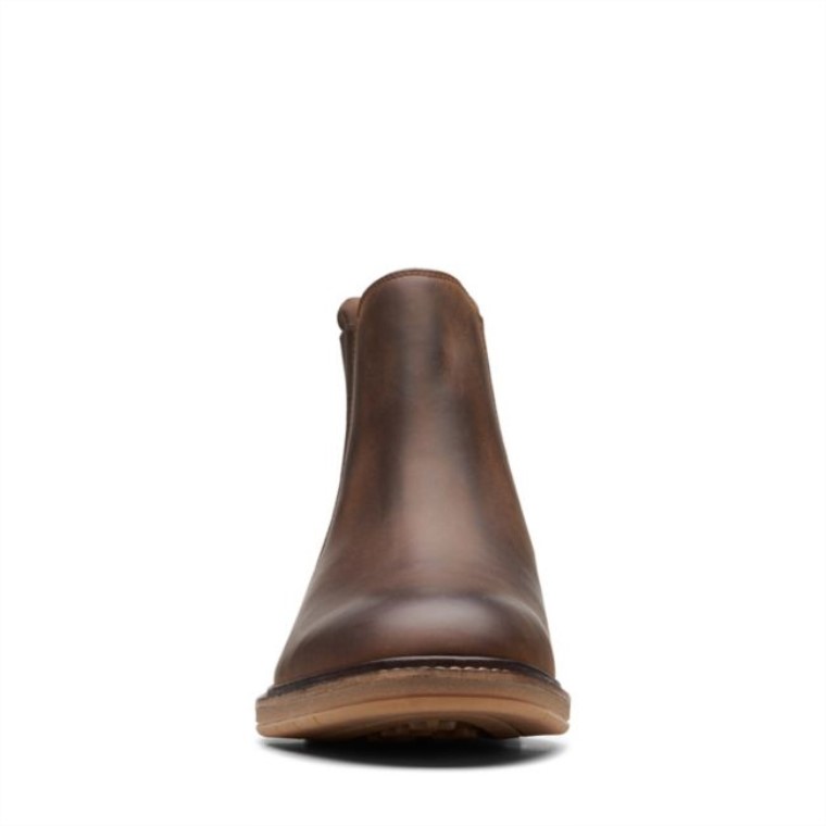 Clarks Clarkdale Hall Cuero De Cera De Abeja