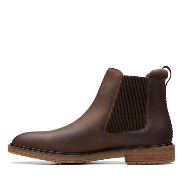 Clarks Clarkdale Hall Cuero De Cera De Abeja