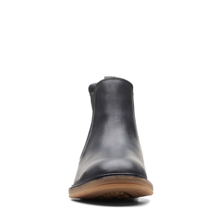 Clarks Clarkdale Hall Cuero Negro Cuero Negro