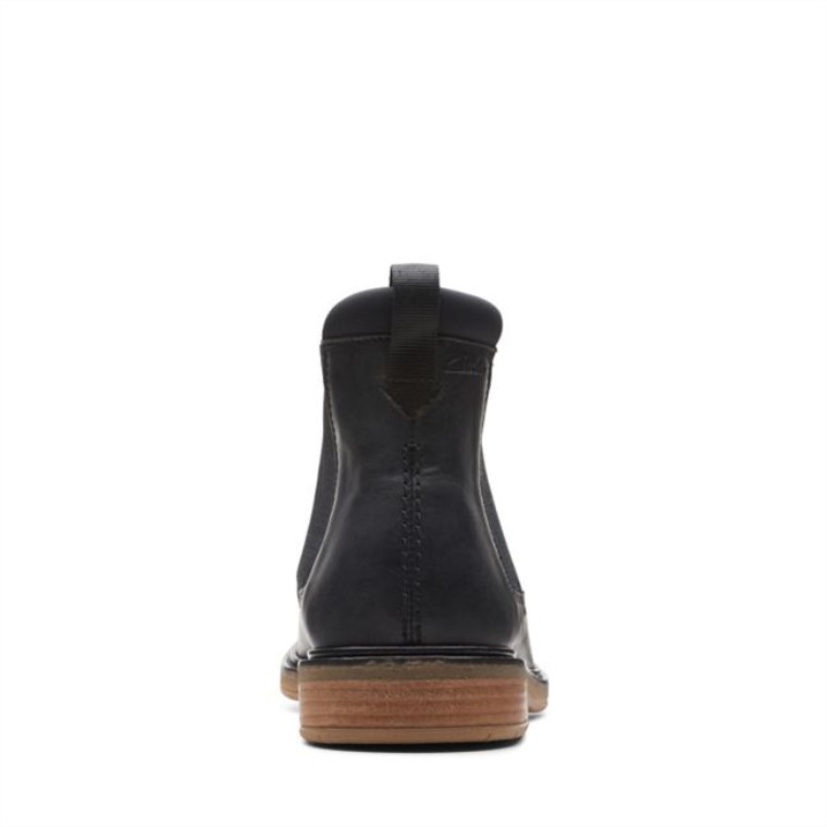 Clarks Clarkdale Hall Cuero Negro Cuero Negro