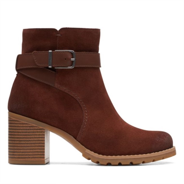 Clarks Clarkwell Hall Bronceado Británico Sde Bronceado Británico