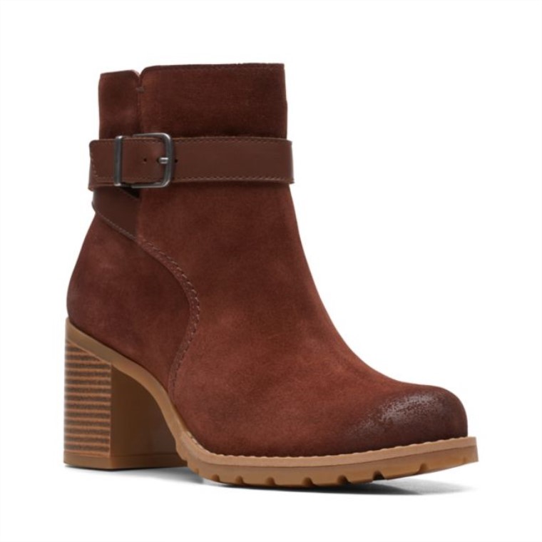 Clarks Clarkwell Hall Bronceado Británico Sde Bronceado Británico