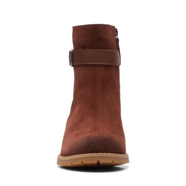 Clarks Clarkwell Hall Bronceado Británico Sde Bronceado Británico