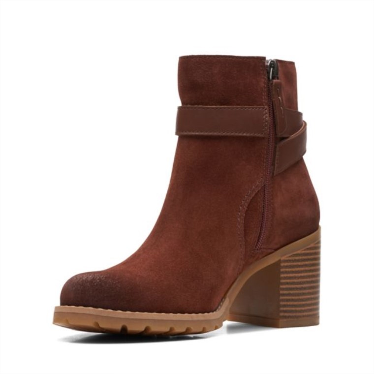 Clarks Clarkwell Hall Bronceado Británico Sde Bronceado Británico