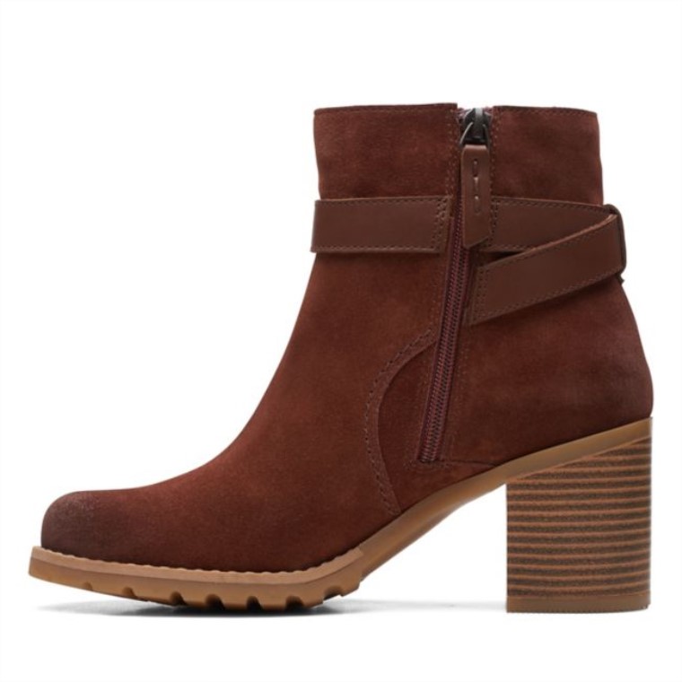 Clarks Clarkwell Hall Bronceado Británico Sde Bronceado Británico