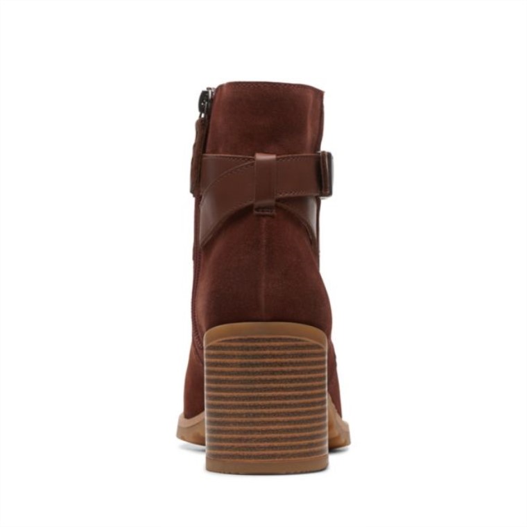 Clarks Clarkwell Hall Bronceado Británico Sde Bronceado Británico