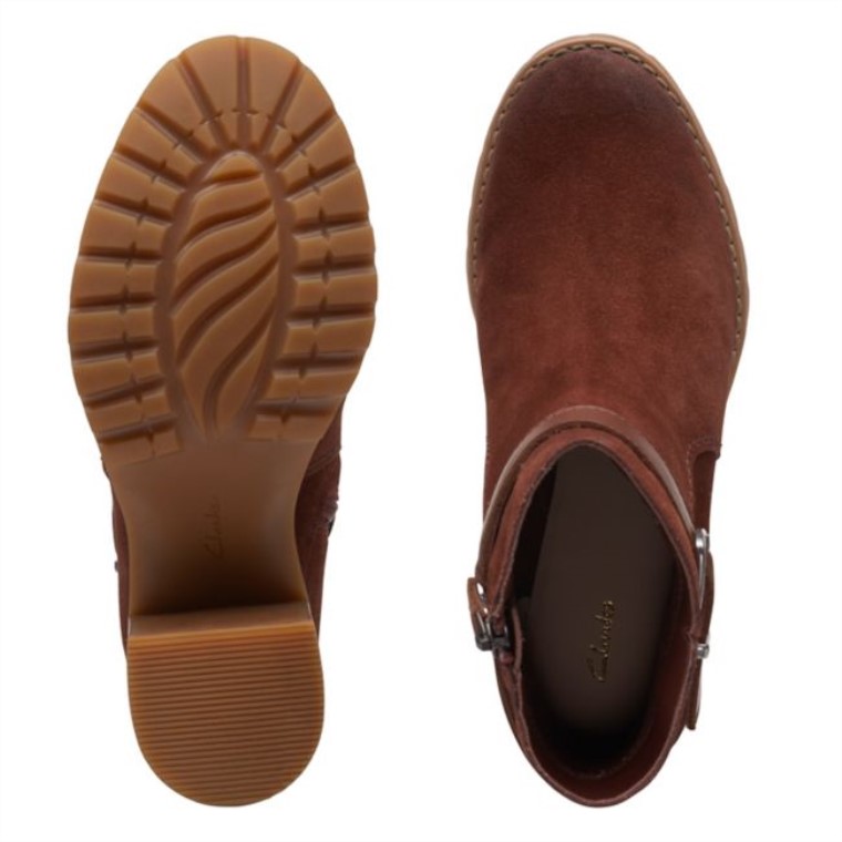 Clarks Clarkwell Hall Bronceado Británico Sde Bronceado Británico
