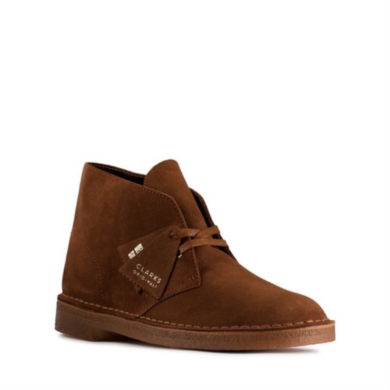 Clarks Cola Suede Desierto Bota Cola Suede